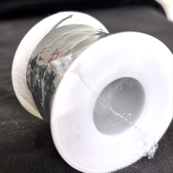 NWT Black Stretchy Bracelet String Elastie 0.8mm on shrink wrap spool - Picture 3 of 3